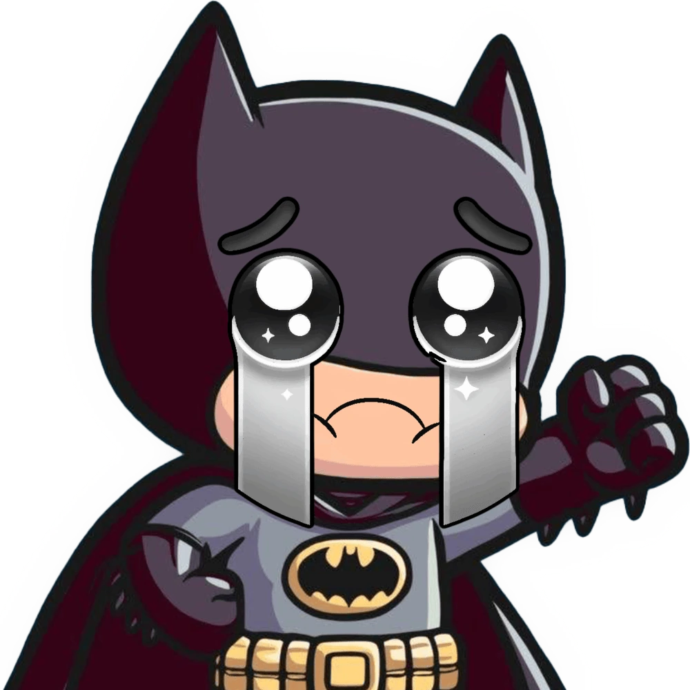 Batman_SadCrying emote