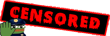 Censored static emote