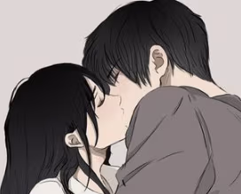 CoupleKiss emote