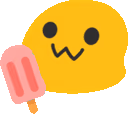 blobpopsiclered emote