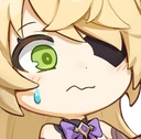 FischlSweat emote