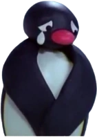 pensive_crying_pingu emote