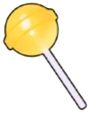 YellowLollipop emote