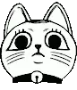 gifTurboCat_Glares emote