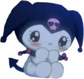 sad_kuromi emote