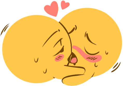 Intense_kiss emote