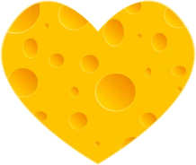 Cheeseheart emote