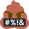 Poop_mad emote