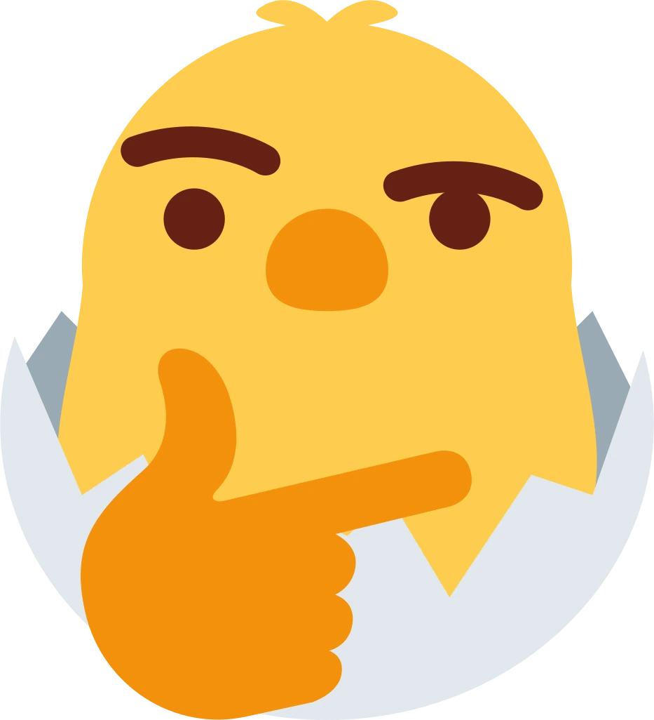 thinkingchick emote