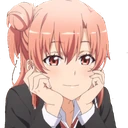 Yuigahama_Smile emote