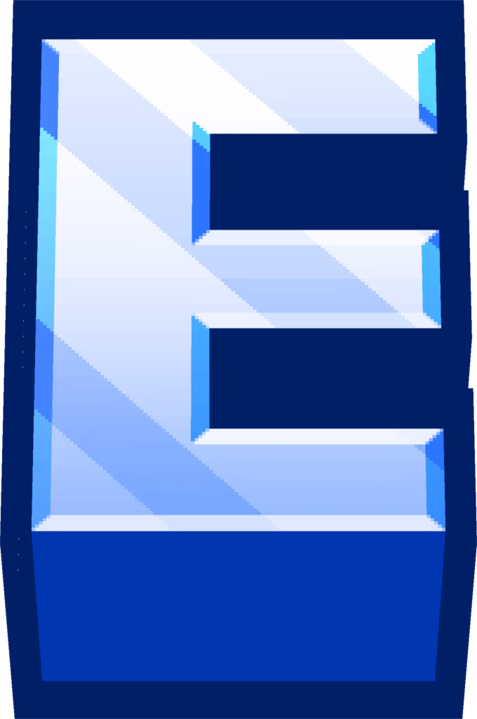 minecraft_blue_E emote