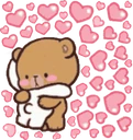 Huggy emoji