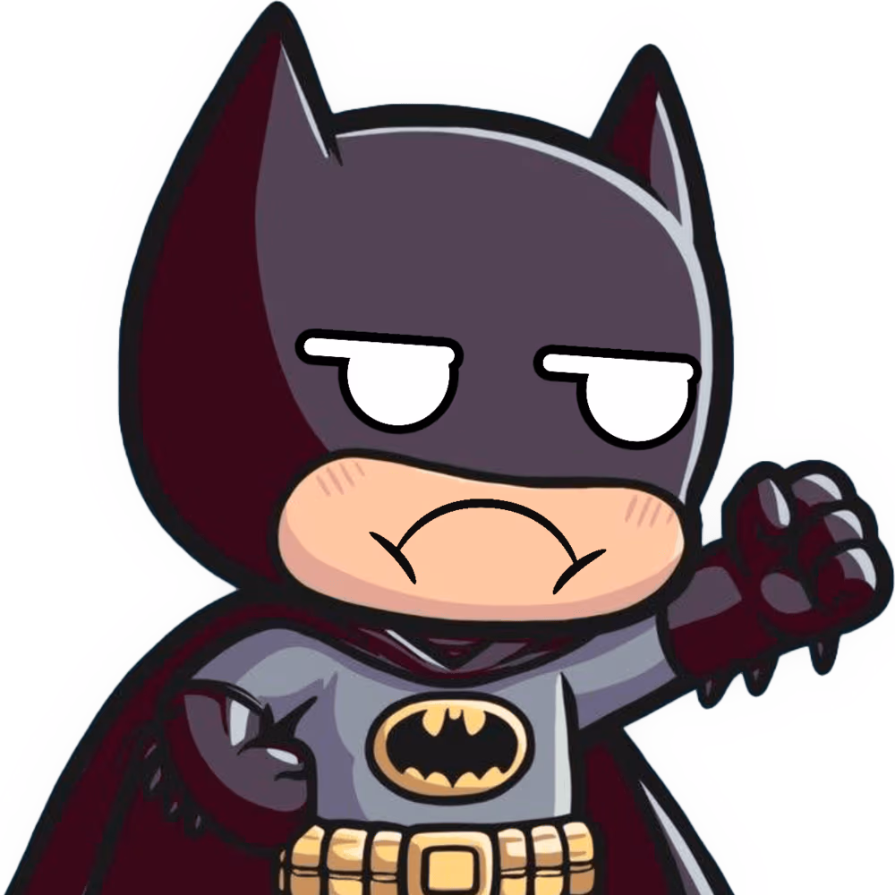 Batman_Annoyed emote