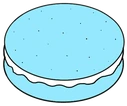 Light_Blue_Macaron emote
