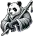 Pandas static emote