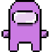 AmongUsFloss animated emote