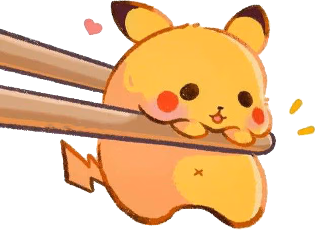 Chopstick_Pikachu emote