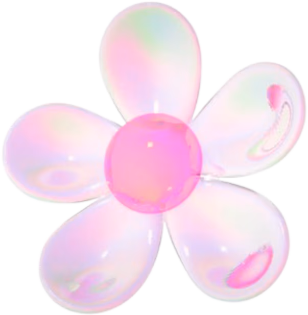 pink_flower emote