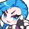 JinxKissu emote