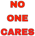 NoOneCares emote