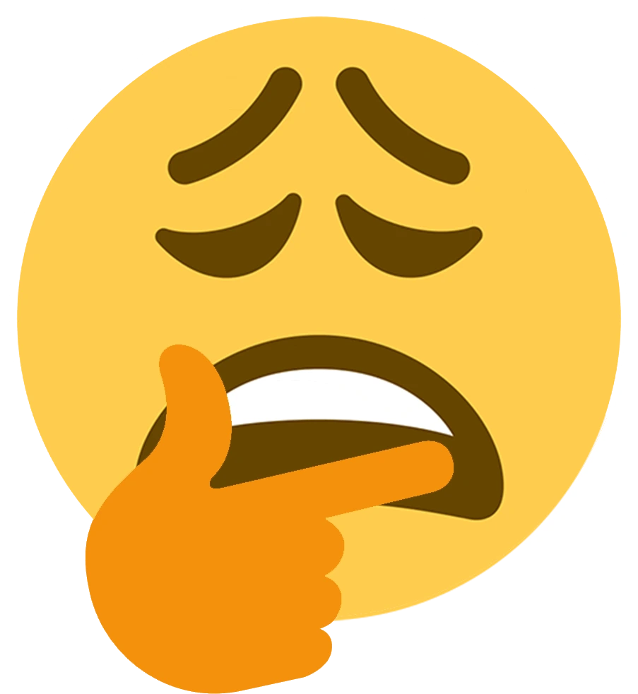 ThinkingWeary emote