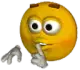 shush emote
