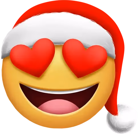 Christmas_HeartEyes emote