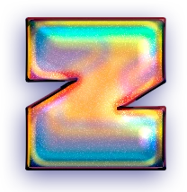 holo_letter_Z emote