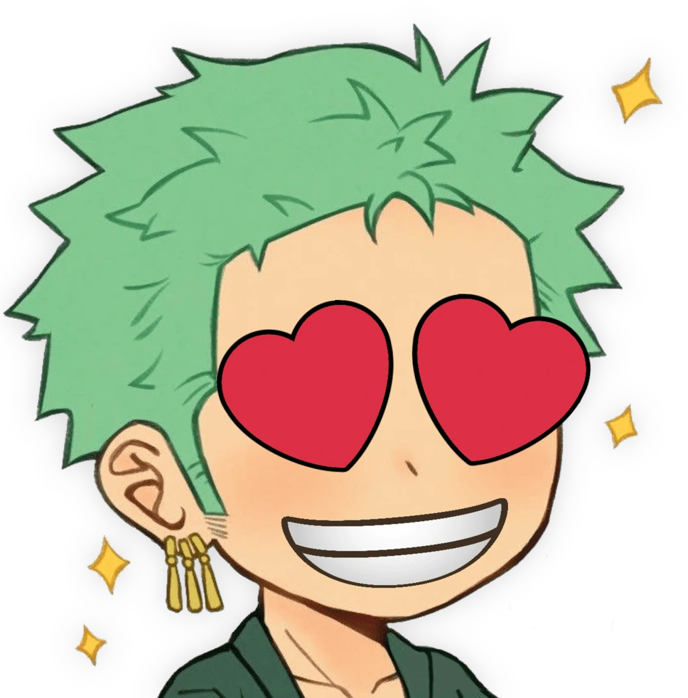 Zoro_Love emote