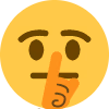 Quiet emote