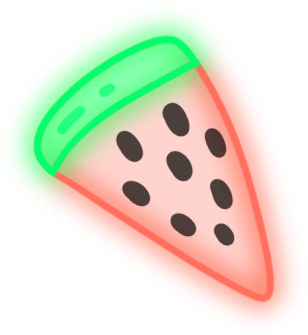 neon_watermelon emote