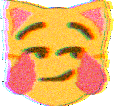 distorted emote