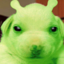 Alien static emote