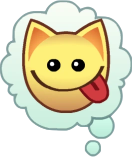 Animal_Jam_Thought_Tongue emote
