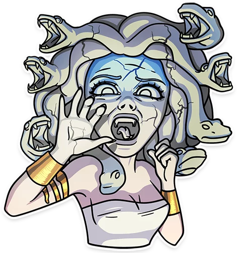medusa_turned_stone static emote