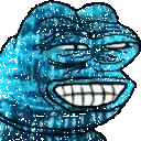 pepeGlitch animated emote