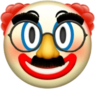 disguised_clown emote