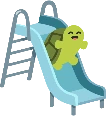 Sliding emote