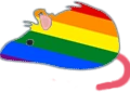 PrideRat emote
