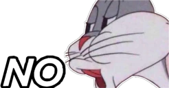 NOO emote