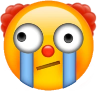 clowncrywonky emote