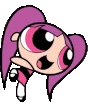 NewJeans_HannixPowerPuff_ani emoji