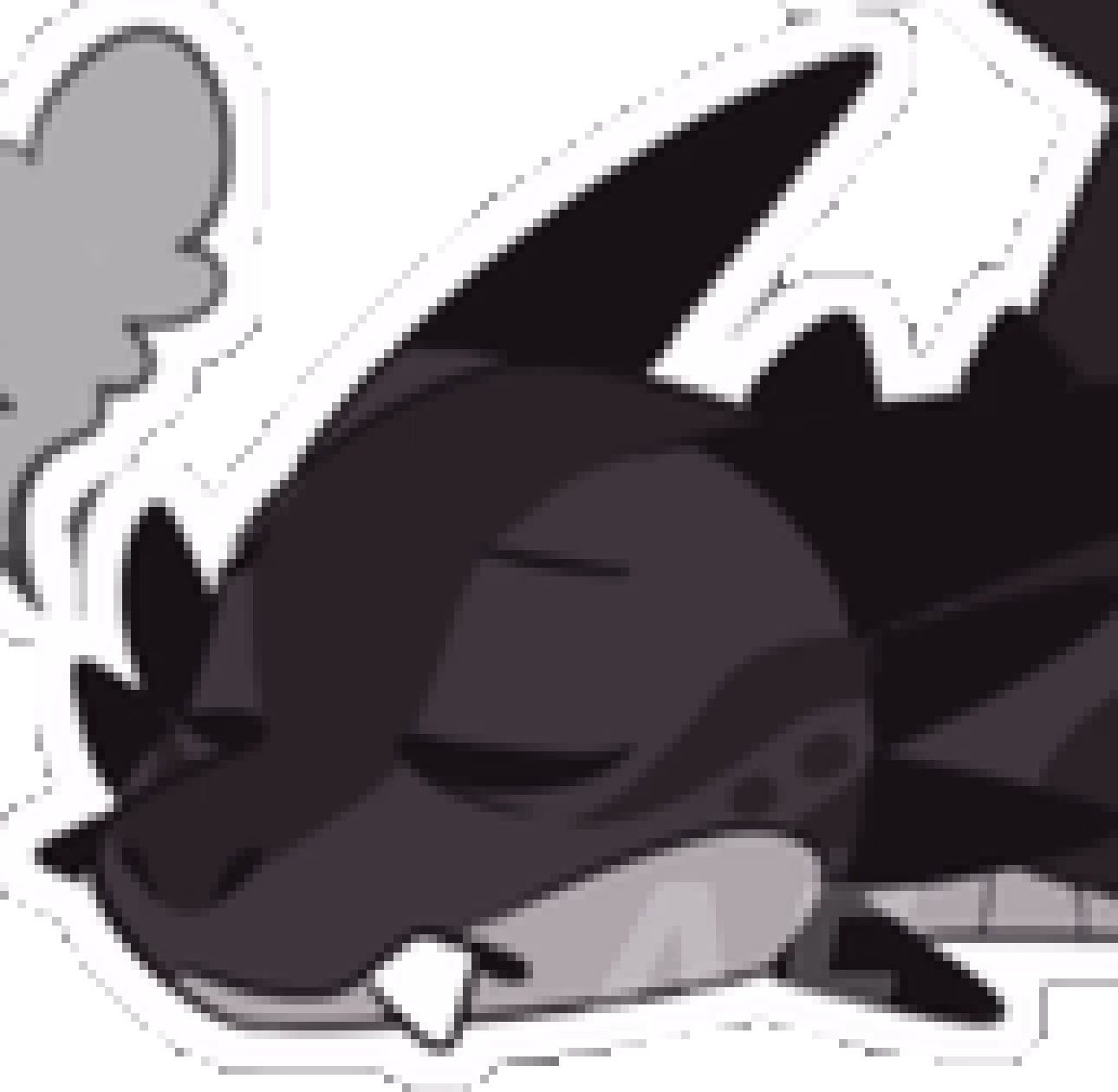 Dragon_Tired emote