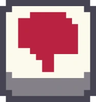 pixel_hand_dislike_left emote