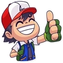 AshThumbsUp emote