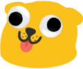 blobdoggoogly emote