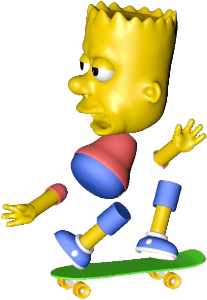Skateboard_simpson emoji