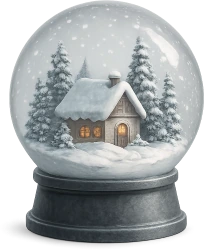 Snowglobe emote