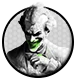 ClownPrinceofCrimeBadge emoji