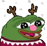 peepoChristmasShake emoji